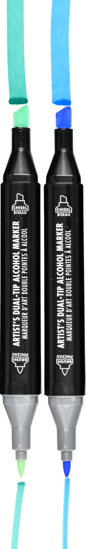 Alcohol Markers Dual Tip 60 Colours