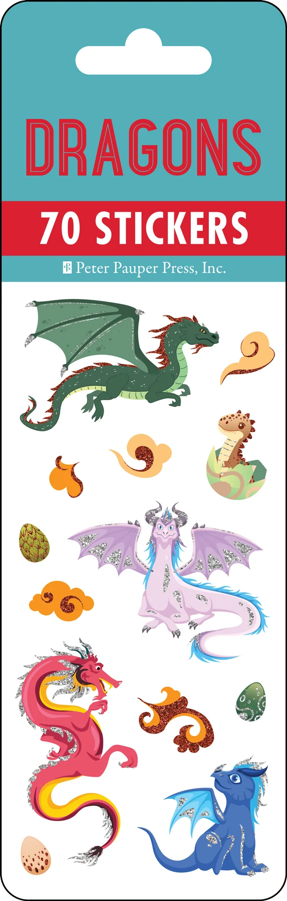 Sticker Sheet 6pks