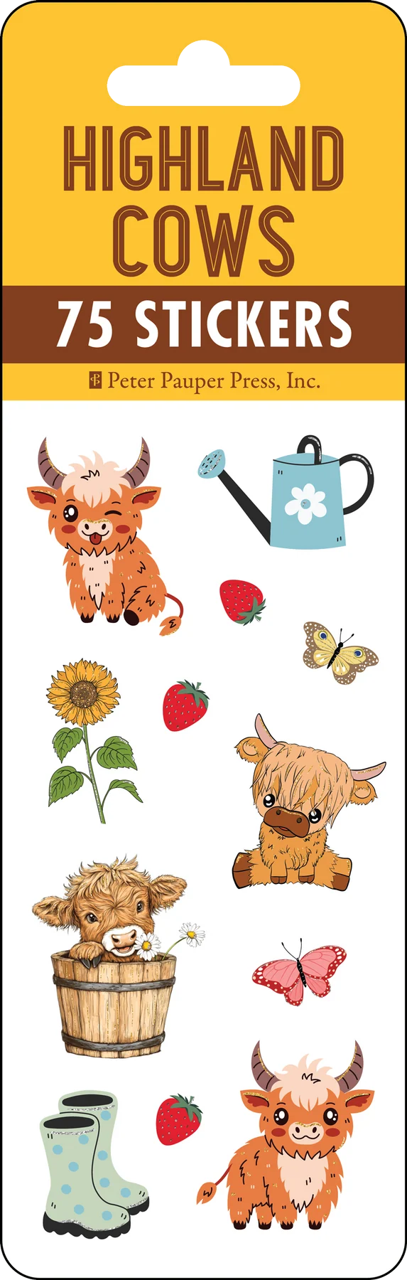 Sticker Sheet 6pks