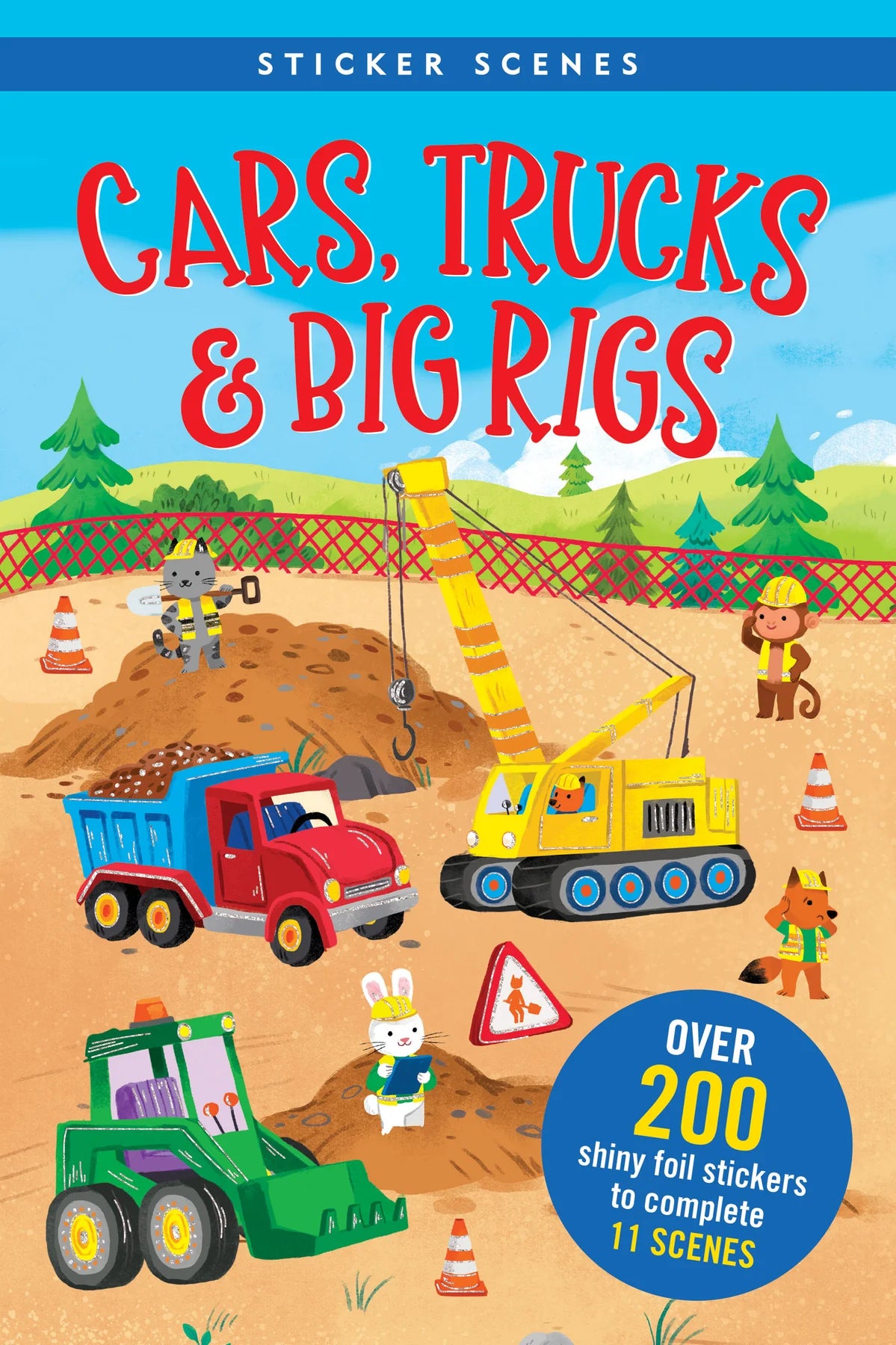 Livres d'autocollants pour enfants