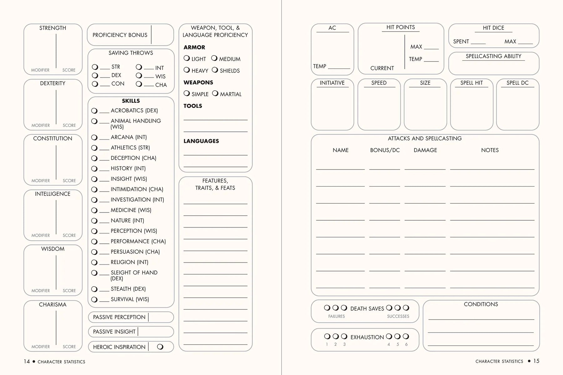 Campaign Journal
