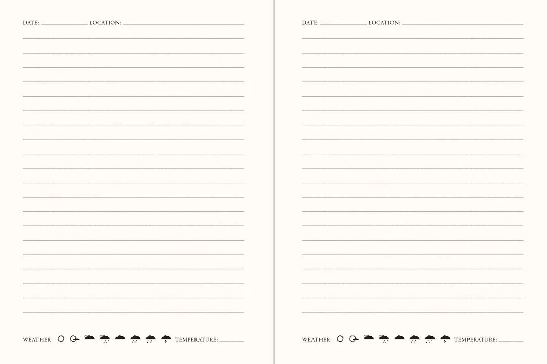 Bookbound Travel Journal