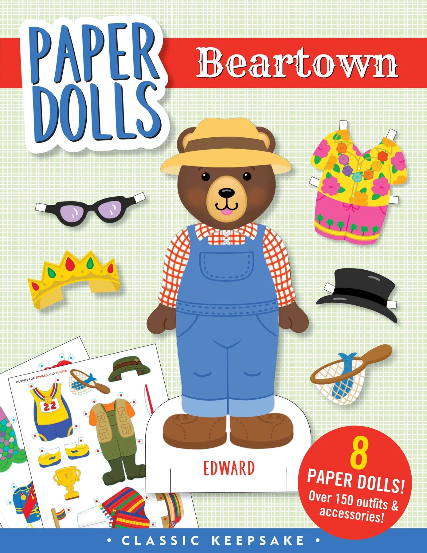 Kids Classic Keepsake Paper Doll Sets