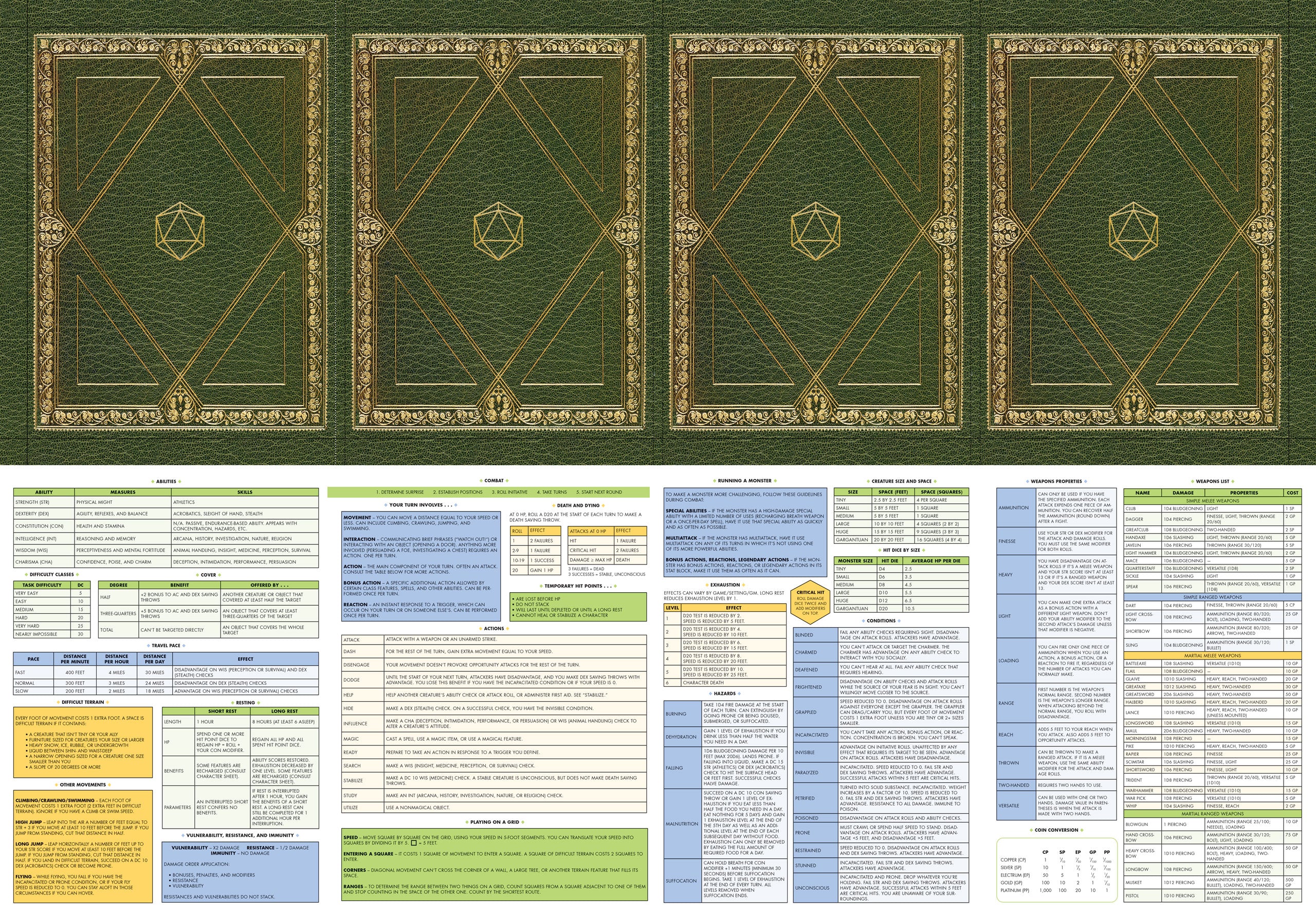Game Master Screen