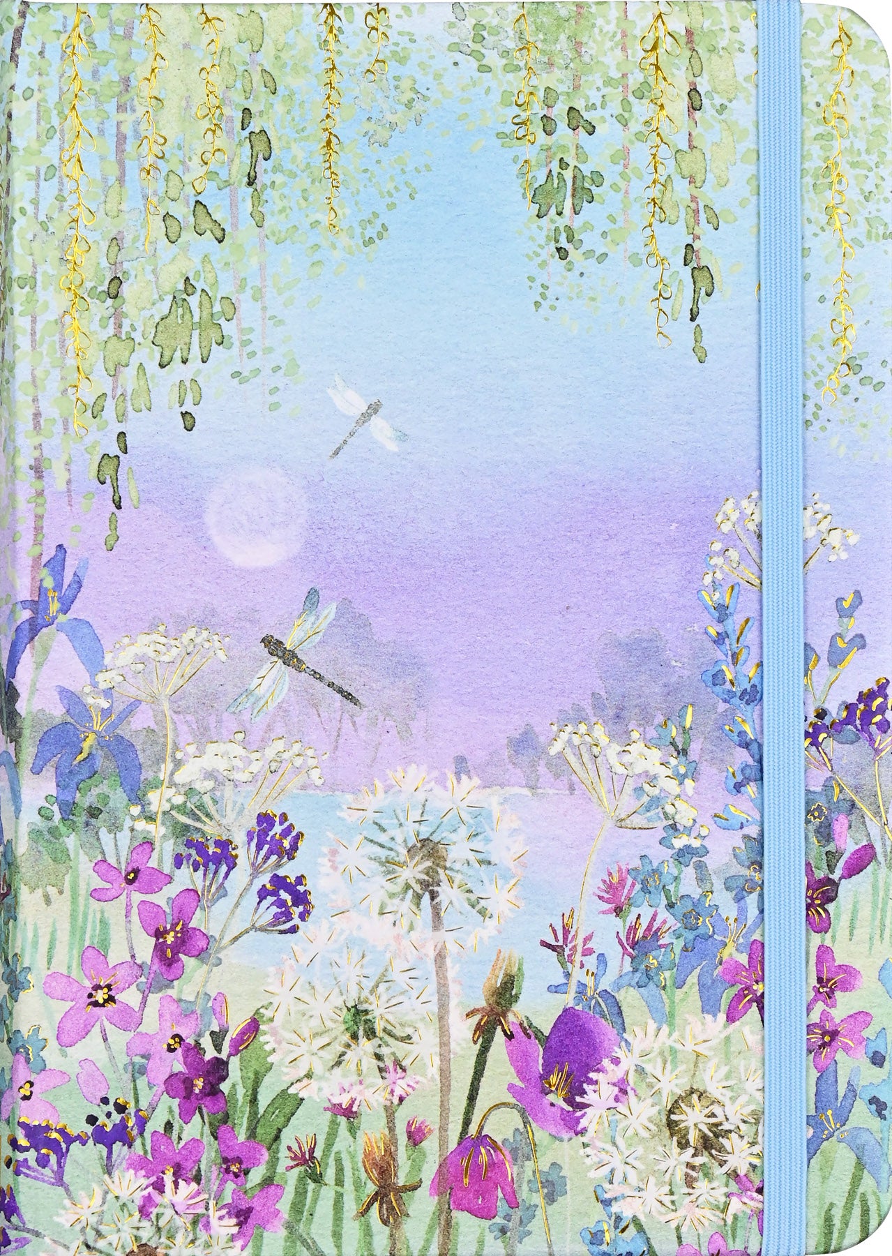 Journal 5x7" Dragonflies & Dandelions