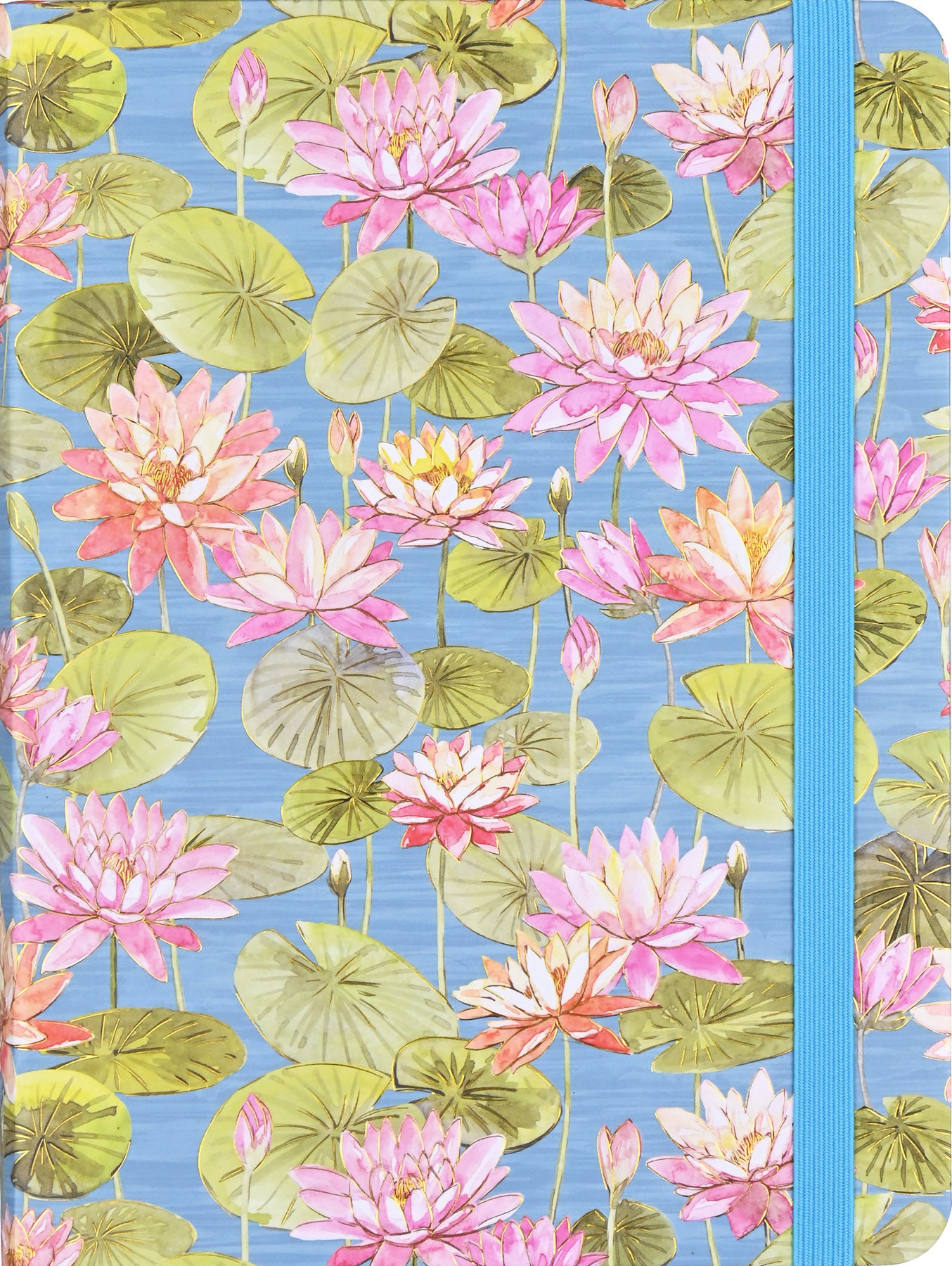Journal 6x8" Water Lilies