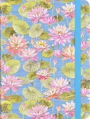 Journal 6x8" Water Lilies