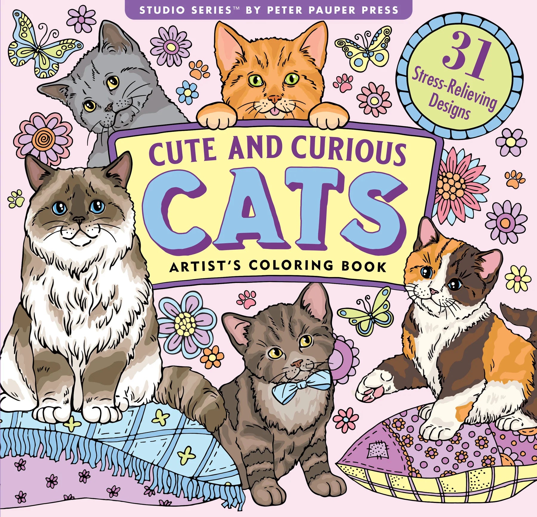 Livres de coloriage Studio Series pour artistes