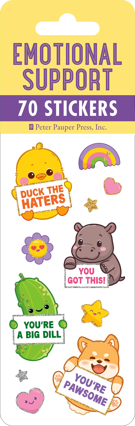 Sticker Sheet 6pks