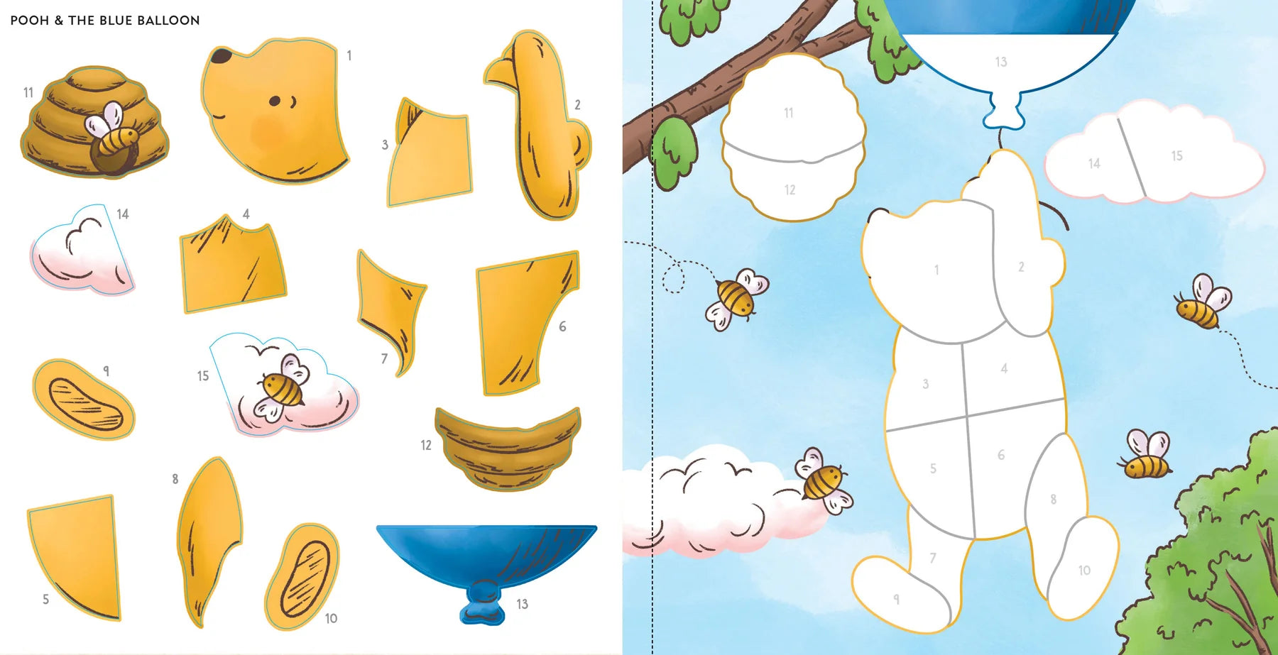 Colour By Sticker Winnie-the-Pooh