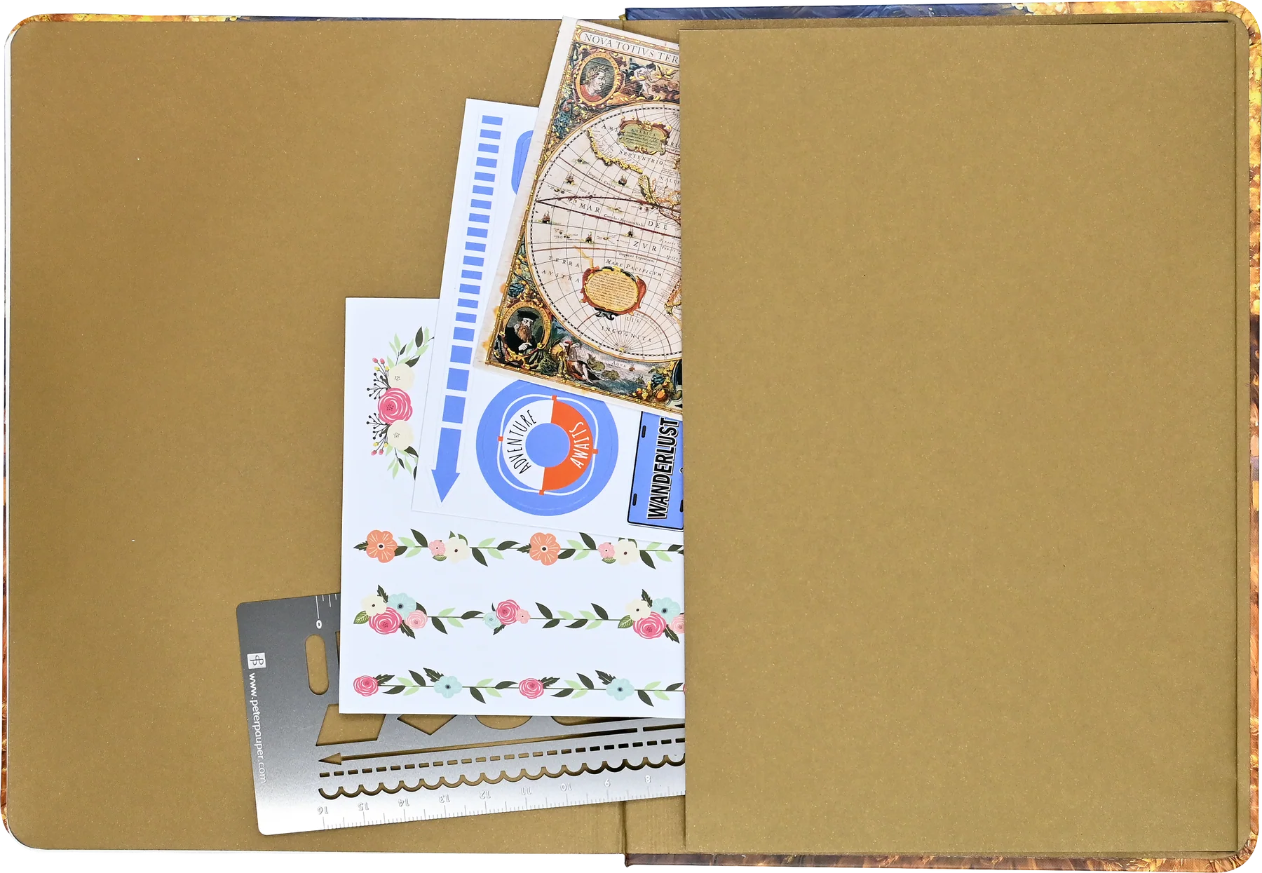 Journal 6x8 Golden Unicorn