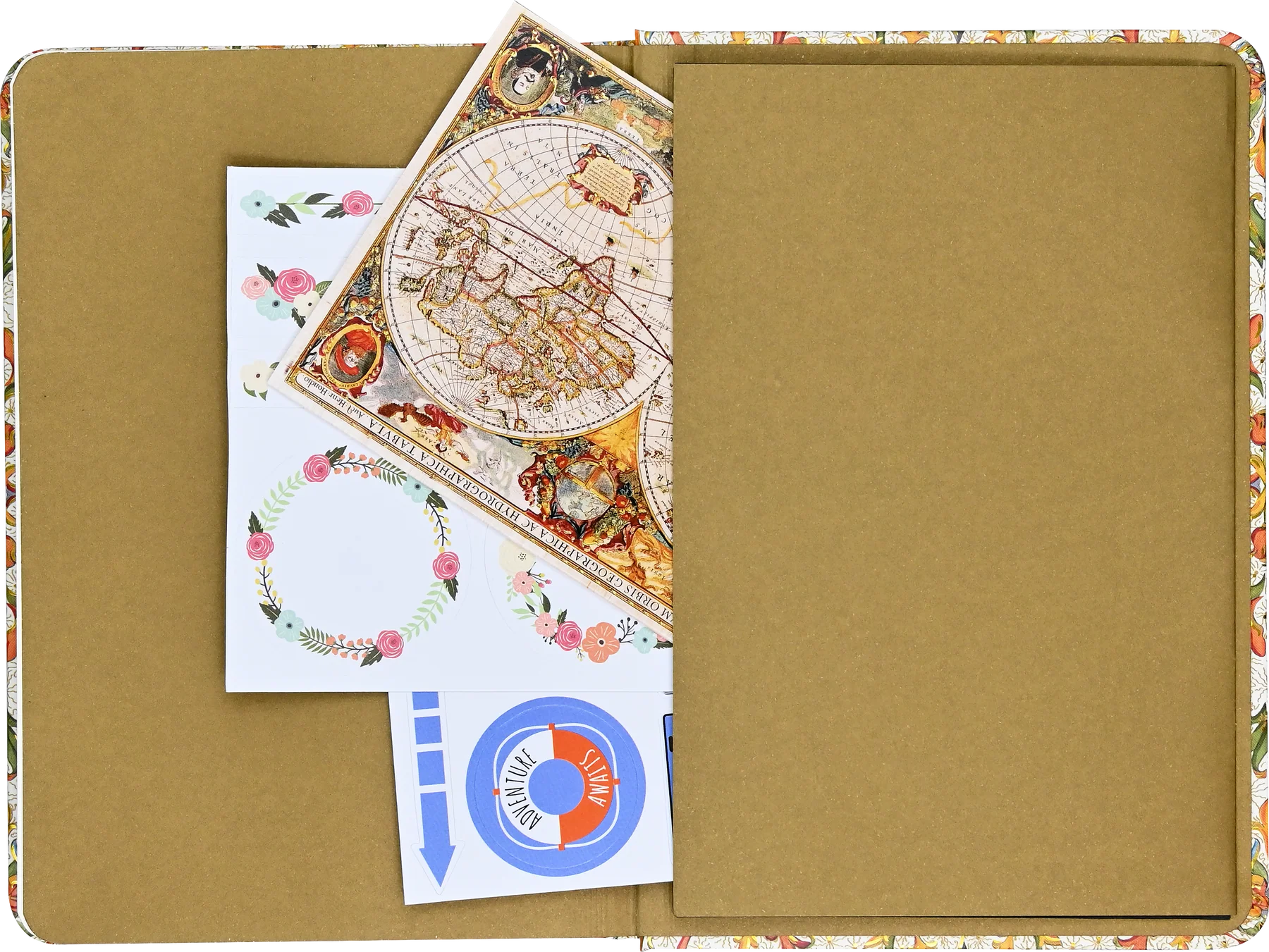 Journal 5x7 Florentine Arabesque