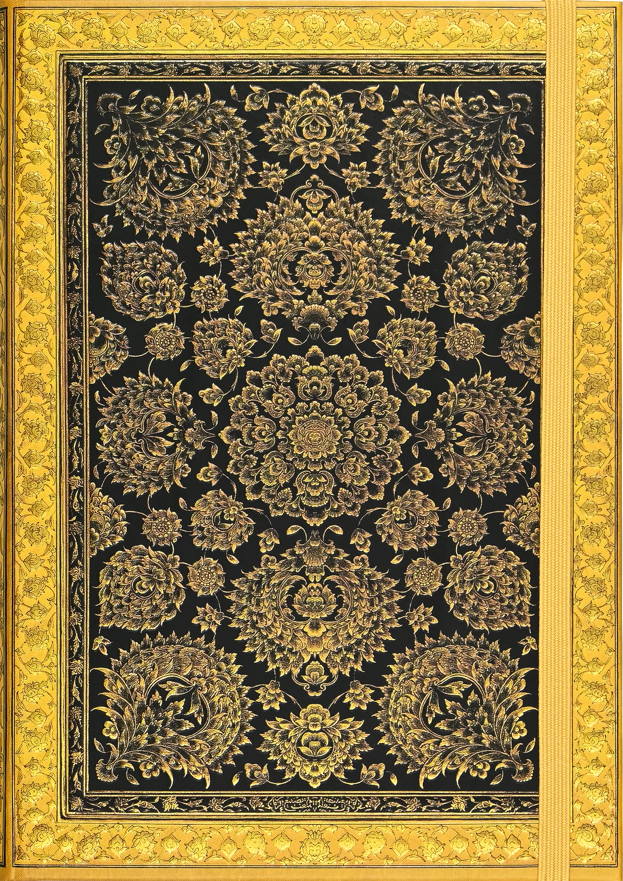 Journal 5x7 Gilded Petals of Persia
