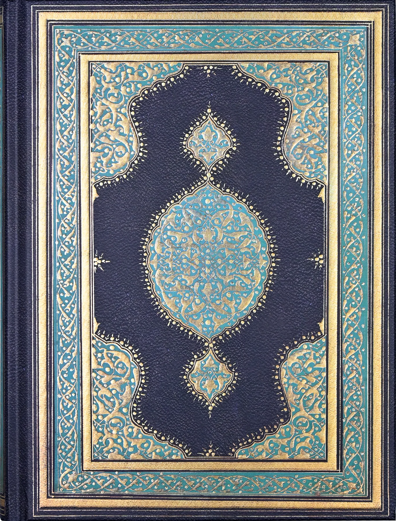 Bookbound Journal Gilded Calligraphy