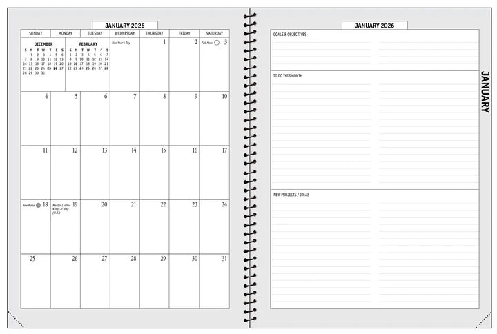 Planner Weekly Business Agenda Polestar 2026