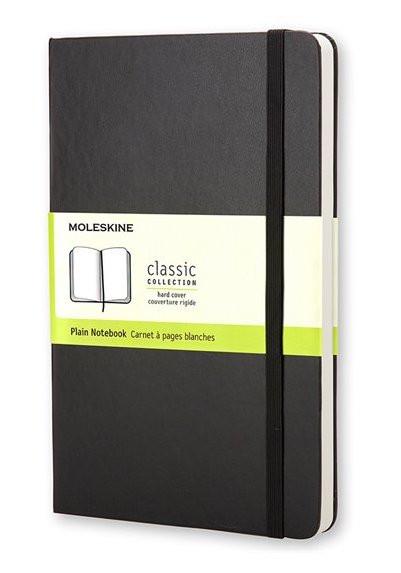 Moleskine Plain Notebooks