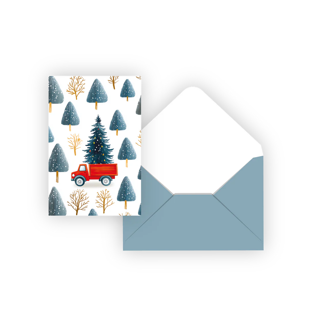 Mini Christmas Card / Christmas Delivery