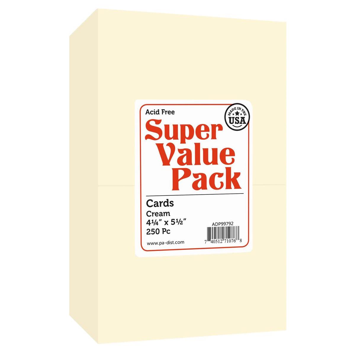Card & Envelope Bulk Value Packs