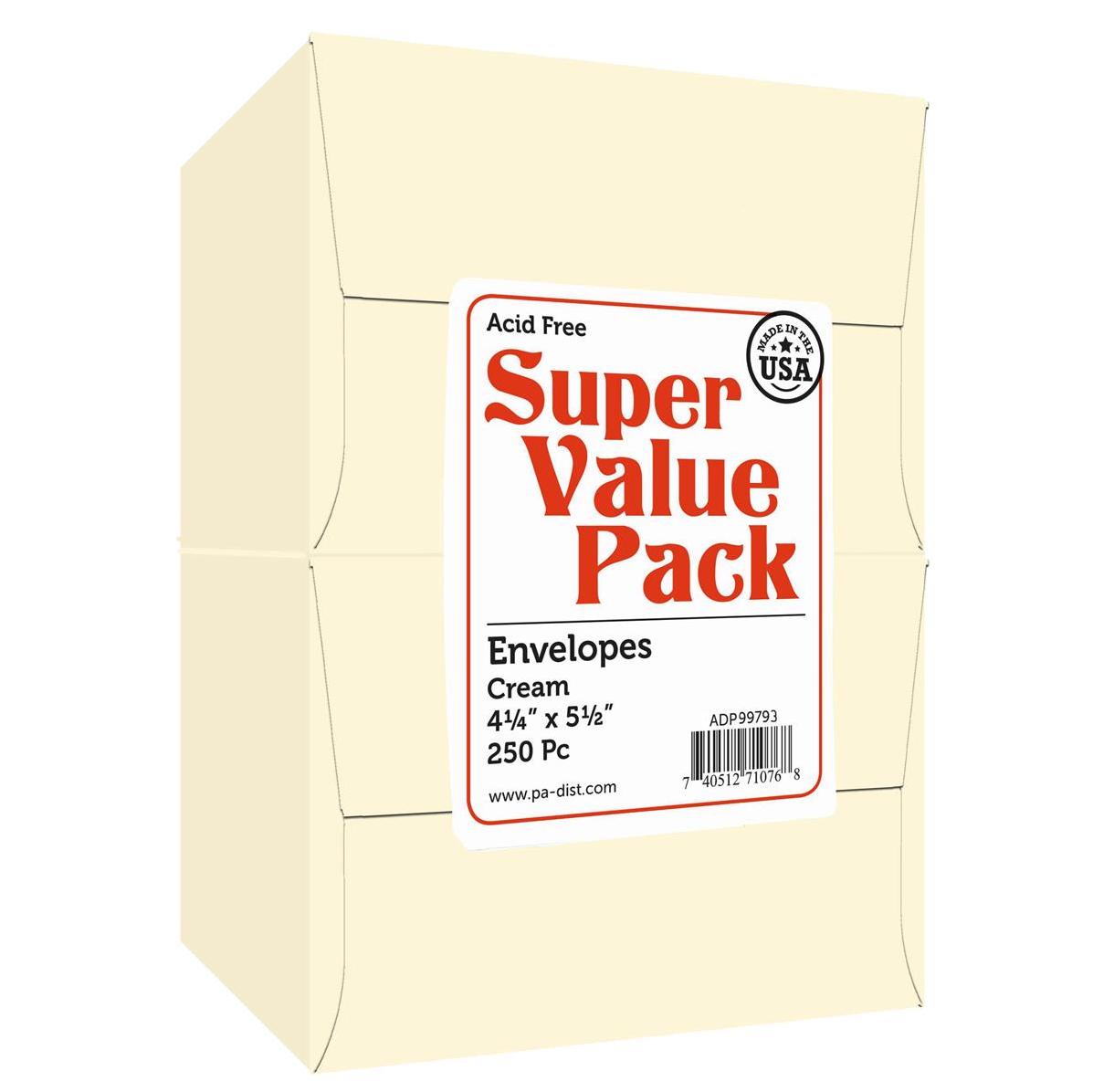 Card & Envelope Bulk Value Packs