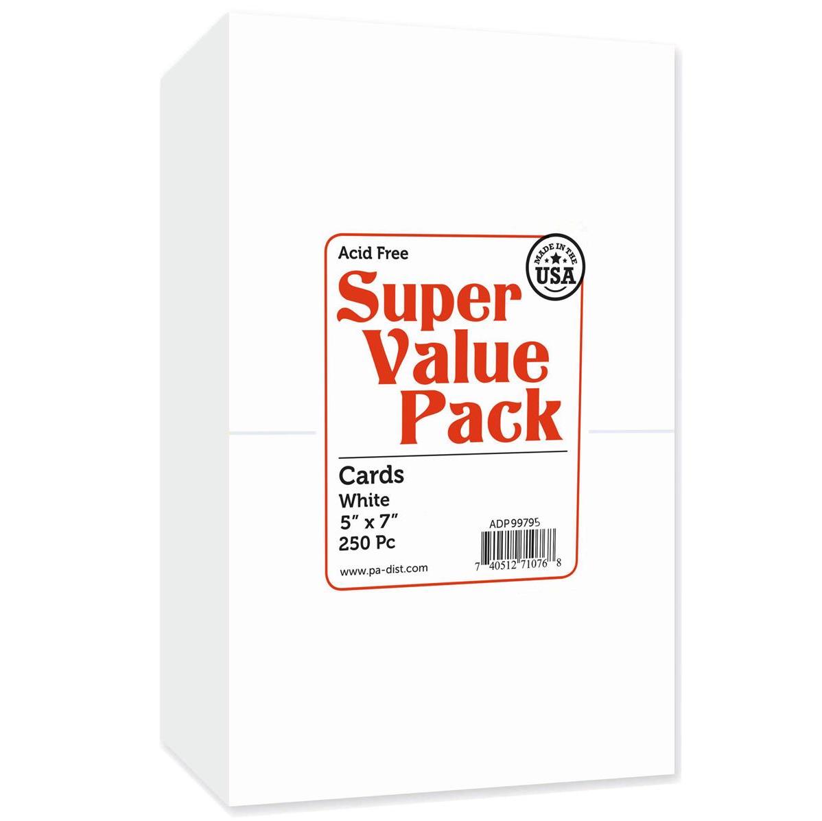 Card & Envelope Bulk Value Packs