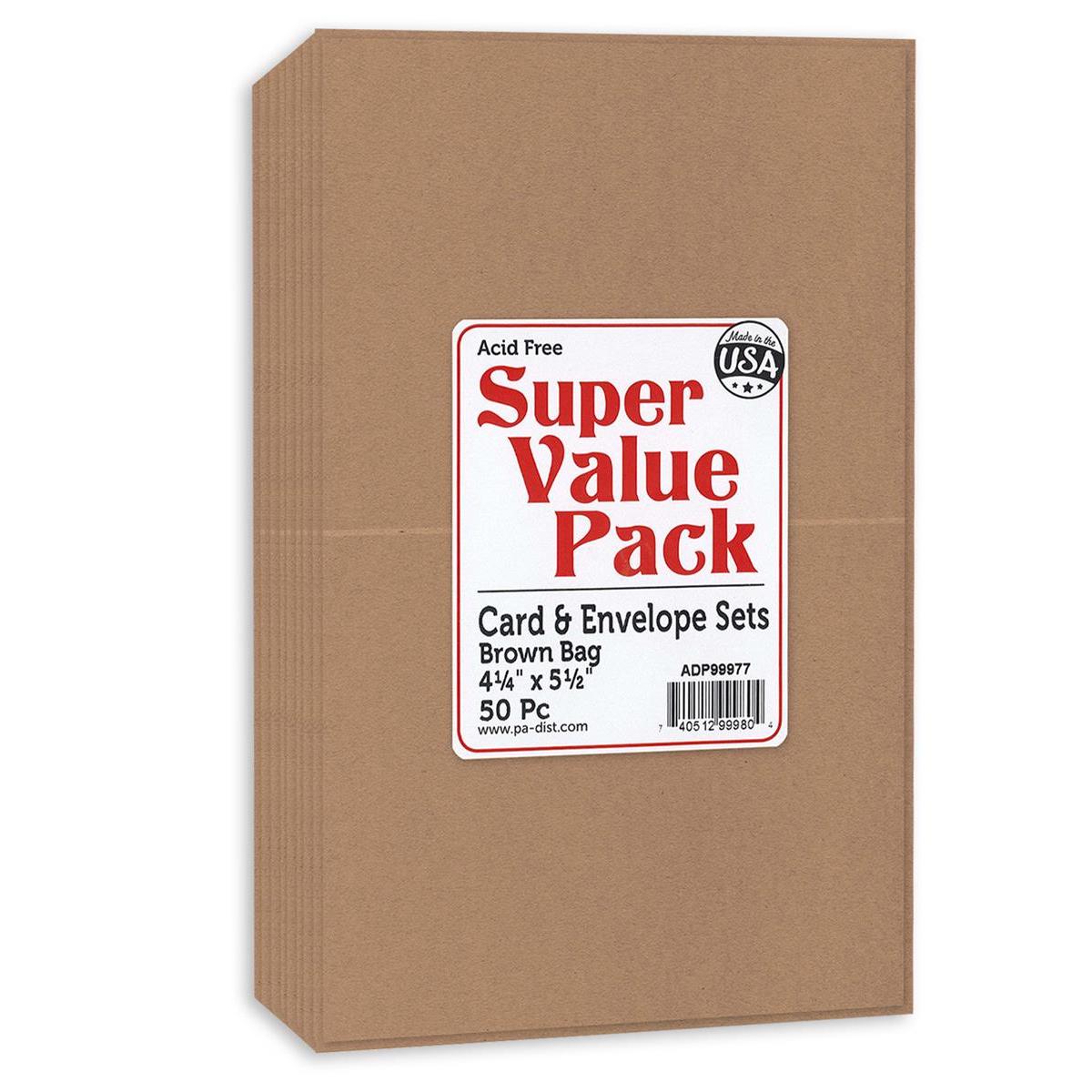 Card & Envelope Bulk Value Packs