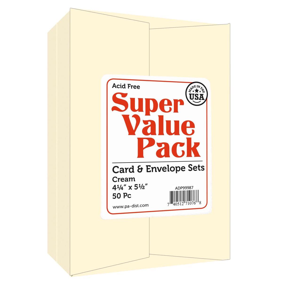 Card & Envelope Bulk Value Packs