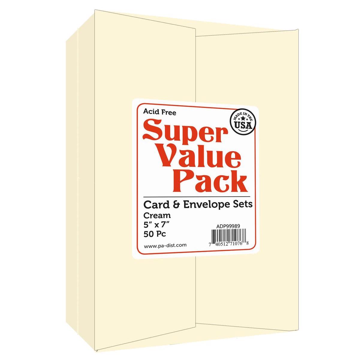 Card & Envelope Bulk Value Packs