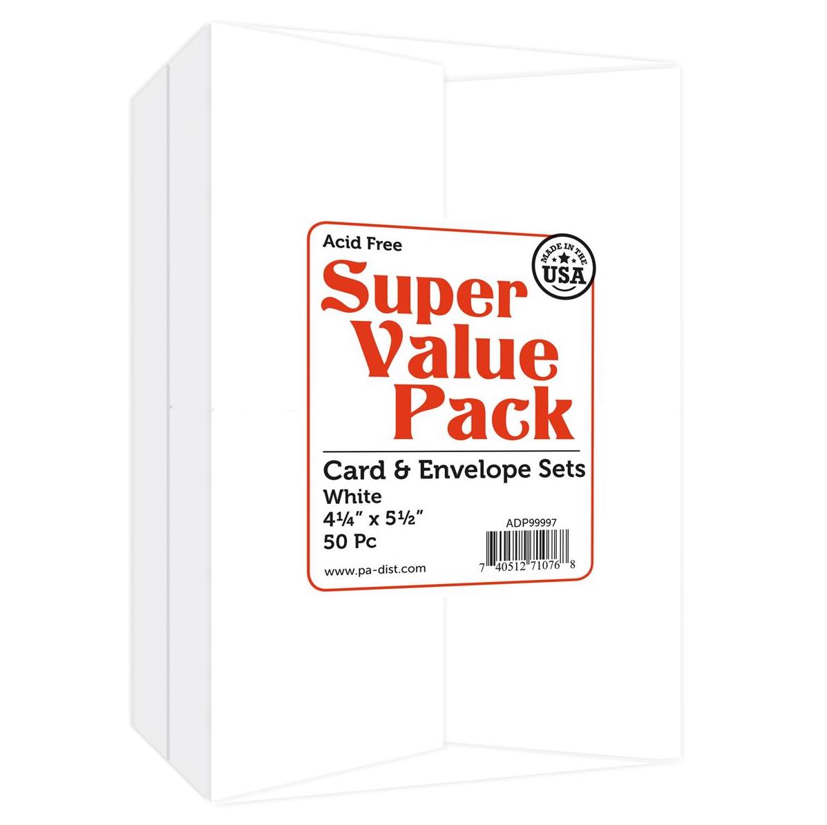 Card & Envelope Bulk Value Packs