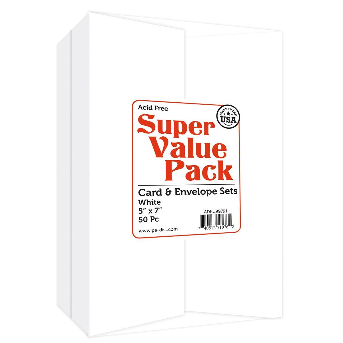 Card & Envelope Bulk Value Packs