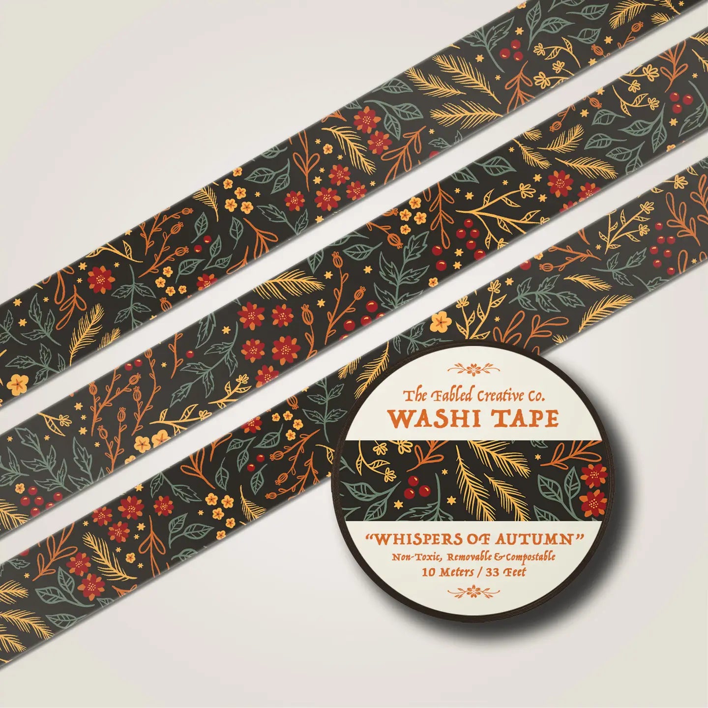 Fabled Washi Tape