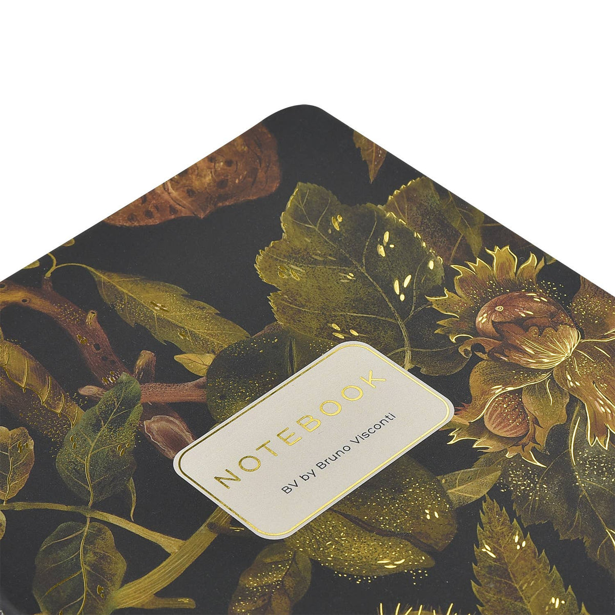 Bruno Visconti Forest Flora lined notebook, view 3