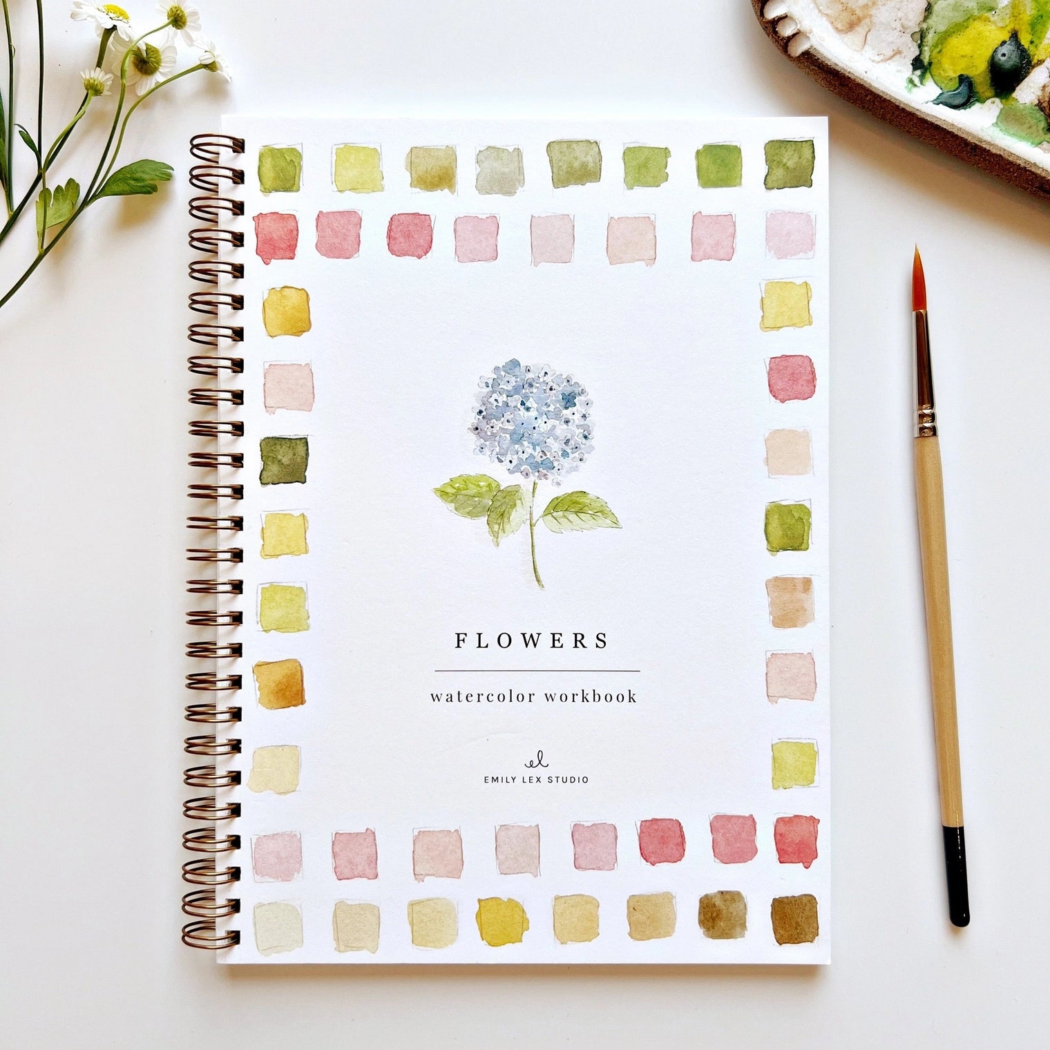 Watercolour Workbooks