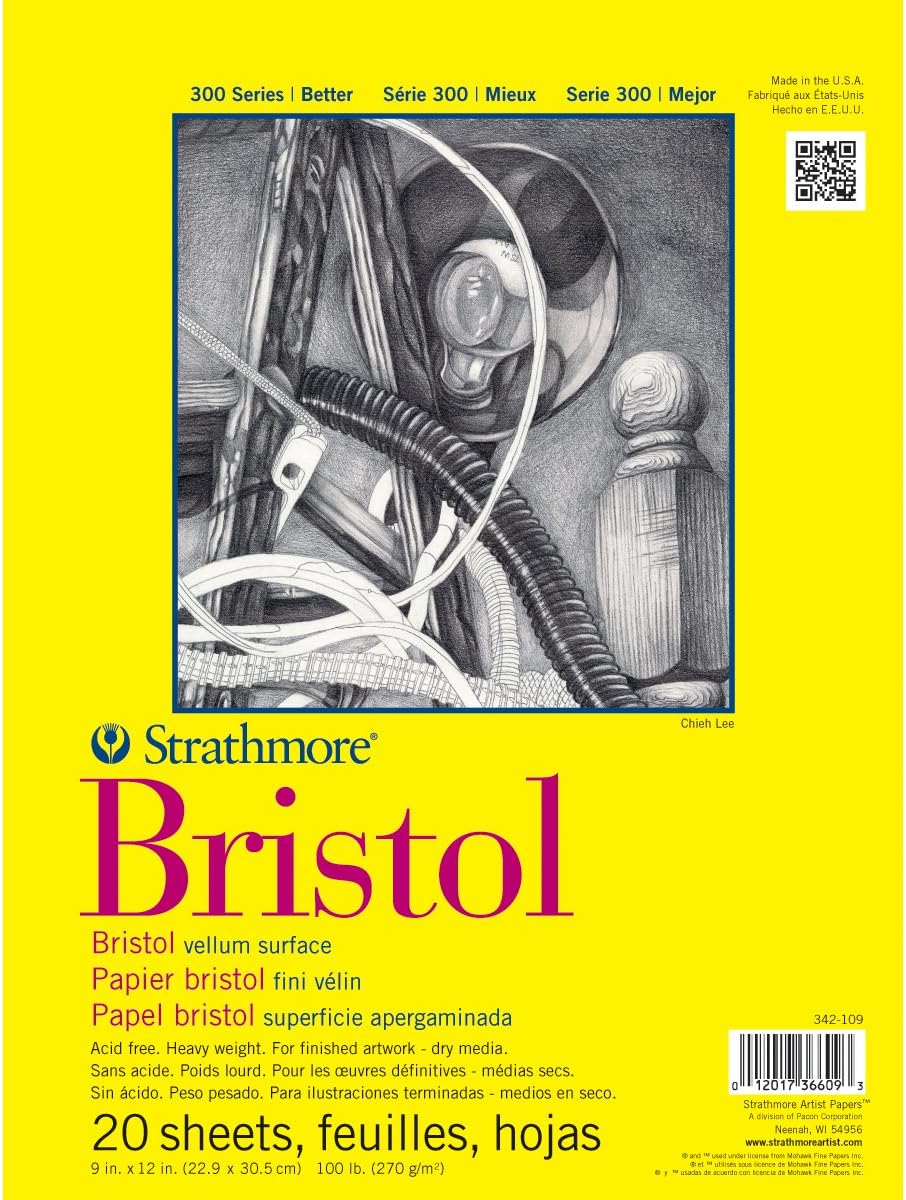 Blocs de papier vélin Bristol