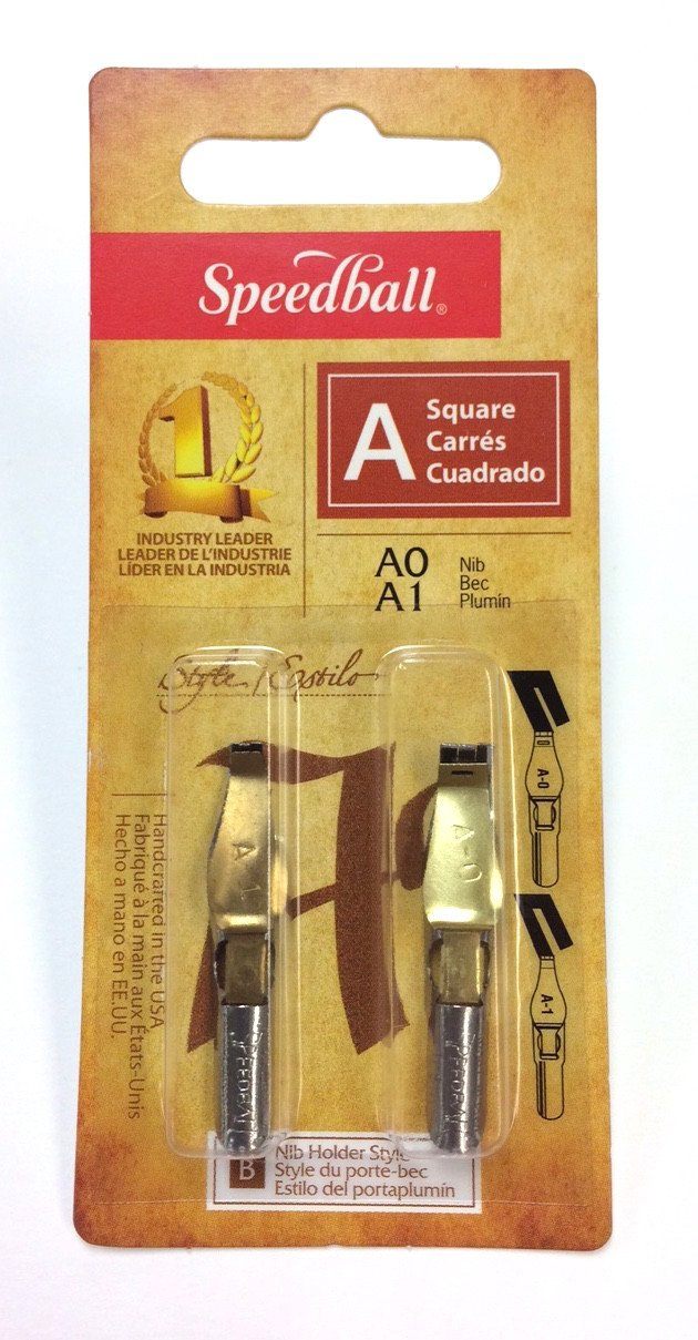 Speedball Nibs