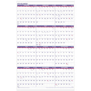 Calendrier mural annuel recyclé At-A-Glance 24" x 36" Anglais PM1228