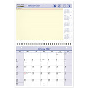 AT-A-GLANCE QuickNotes Monthly Desk/Wall Calendar 2027, Bilingual, 8"x11"