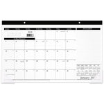 AT-A-GLANCE Monthly Desk Pad Calendar 2027, Bilingual, 10-3/8"x17-3/4"