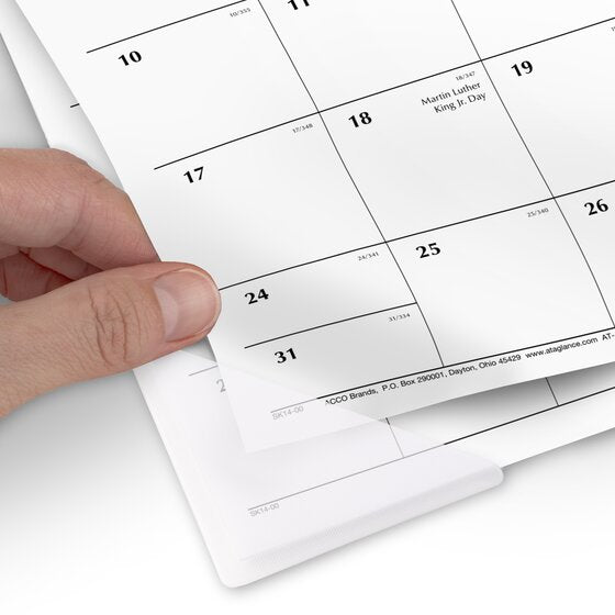 Calendrier mensuel compact At-A-Glance SK14F00