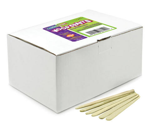 Wood Craft Sticks 1000pc