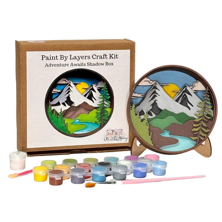 Shadow Box Paint Kits