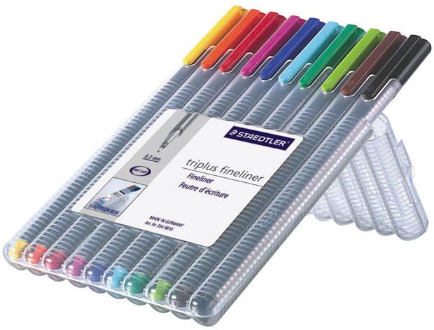 Staedtler Triplus Marker & Pen Sets