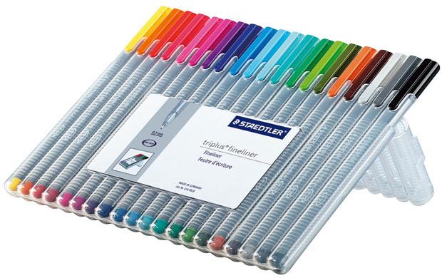 Staedtler Triplus Marker & Pen Sets
