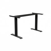 Heartwood Athena Electric Height-Adjustable Desk Base — Black