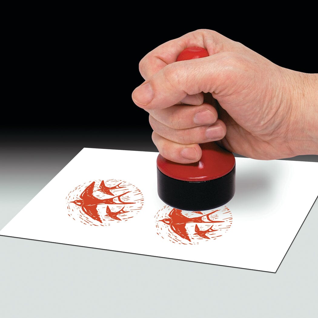 Lino Cutter & Baren Stamp Carving Kit