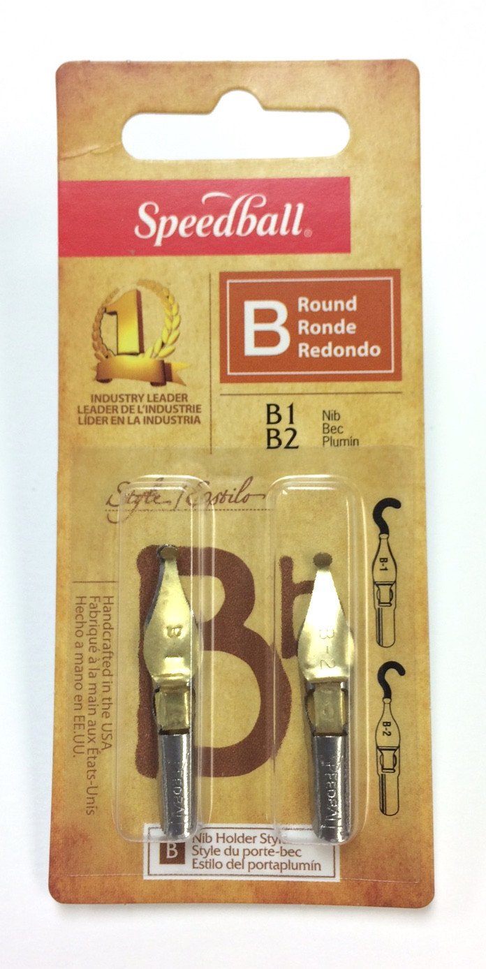 Speedball Nibs