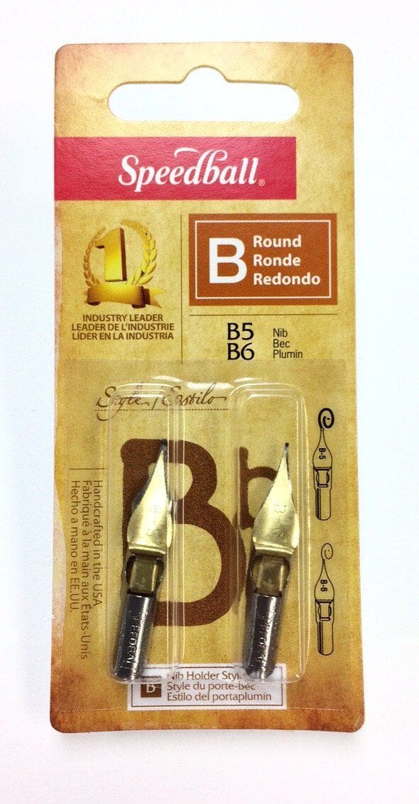 Speedball Nibs