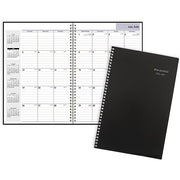AT-A-GLANCE Academic Monthly Planner 2026/2027, 14-Month, 9x11, Black