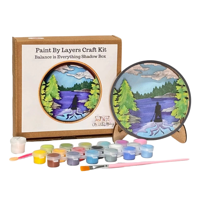 Shadow Box Paint Kits
