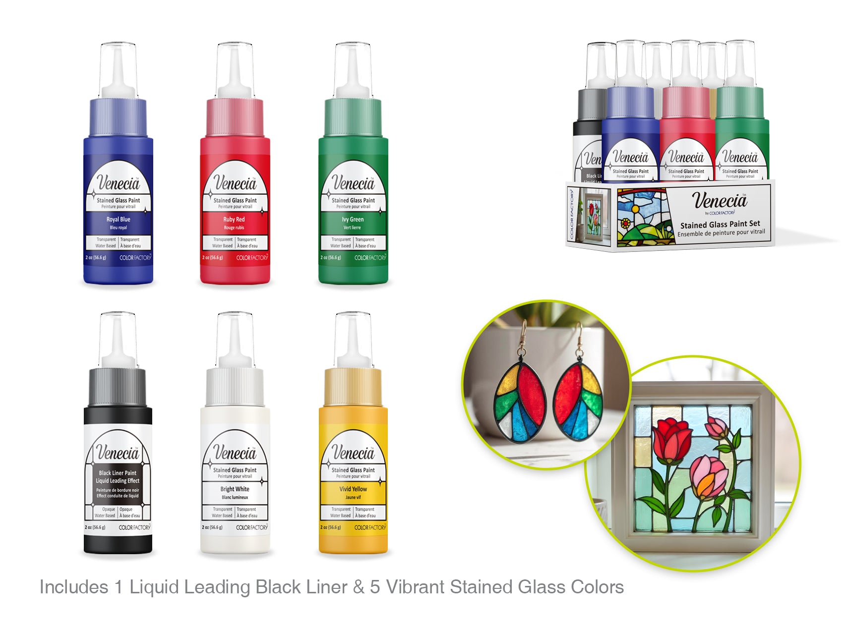 Venccia Stained Glass Paint
