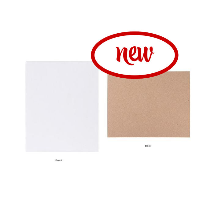 Mounting Board White-Kraft 11x14